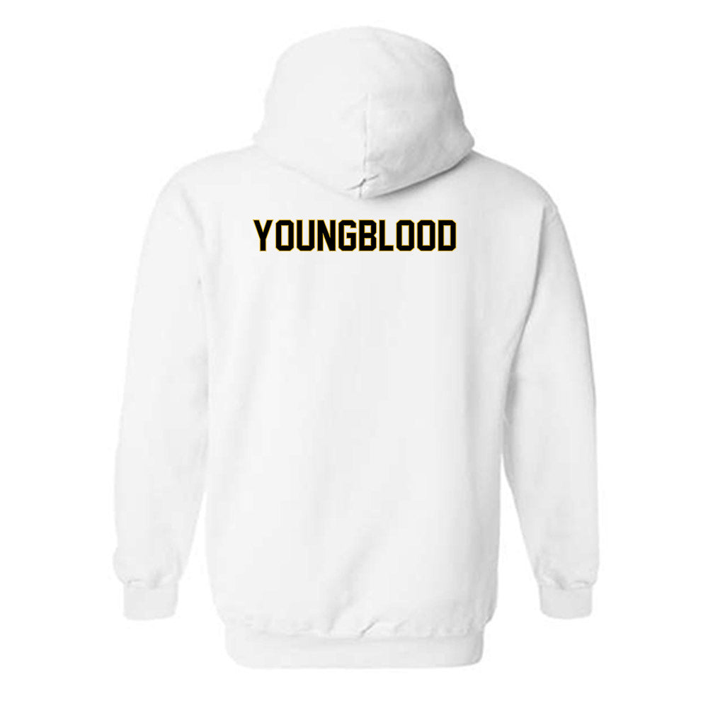 PFW - NCAA Men's Track & Field : Joseph Youngblood - Classic Fashion Shersey Hooded Sweatshirt-1