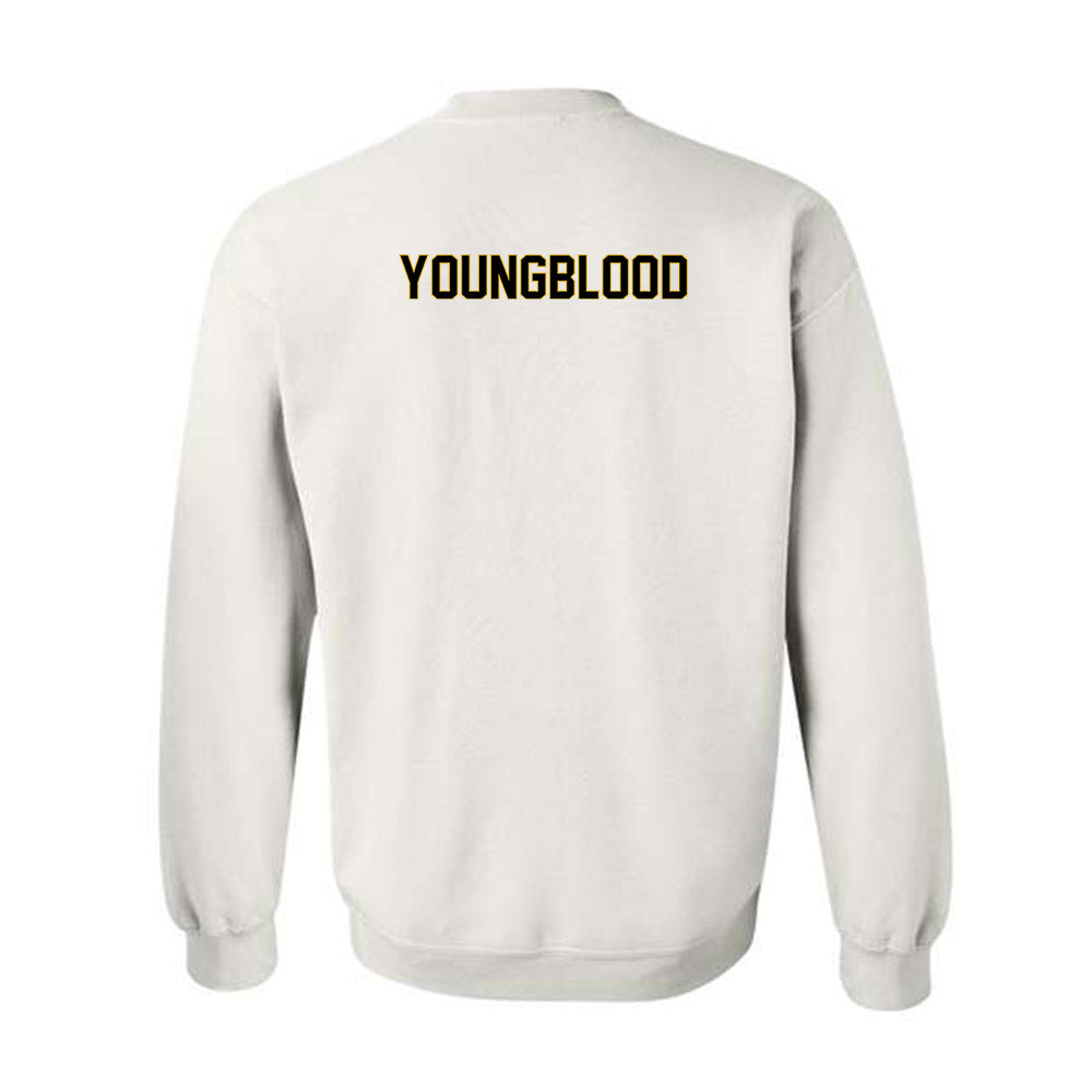 PFW - NCAA Men's Track & Field : Joseph Youngblood - Classic Fashion Shersey Crewneck Sweatshirt-1