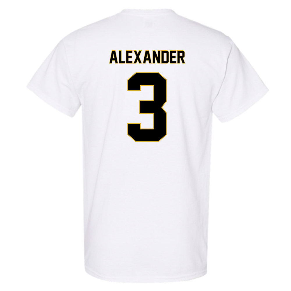 PFW - NCAA Women's Soccer : Reese Alexander - Classic Fashion Shersey T-Shirt-1