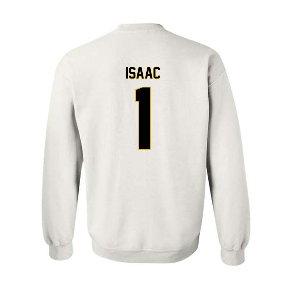 PFW - NCAA Men's Basketball : Anthony Isaac - Classic Fashion Shersey Crewneck Sweatshirt-1