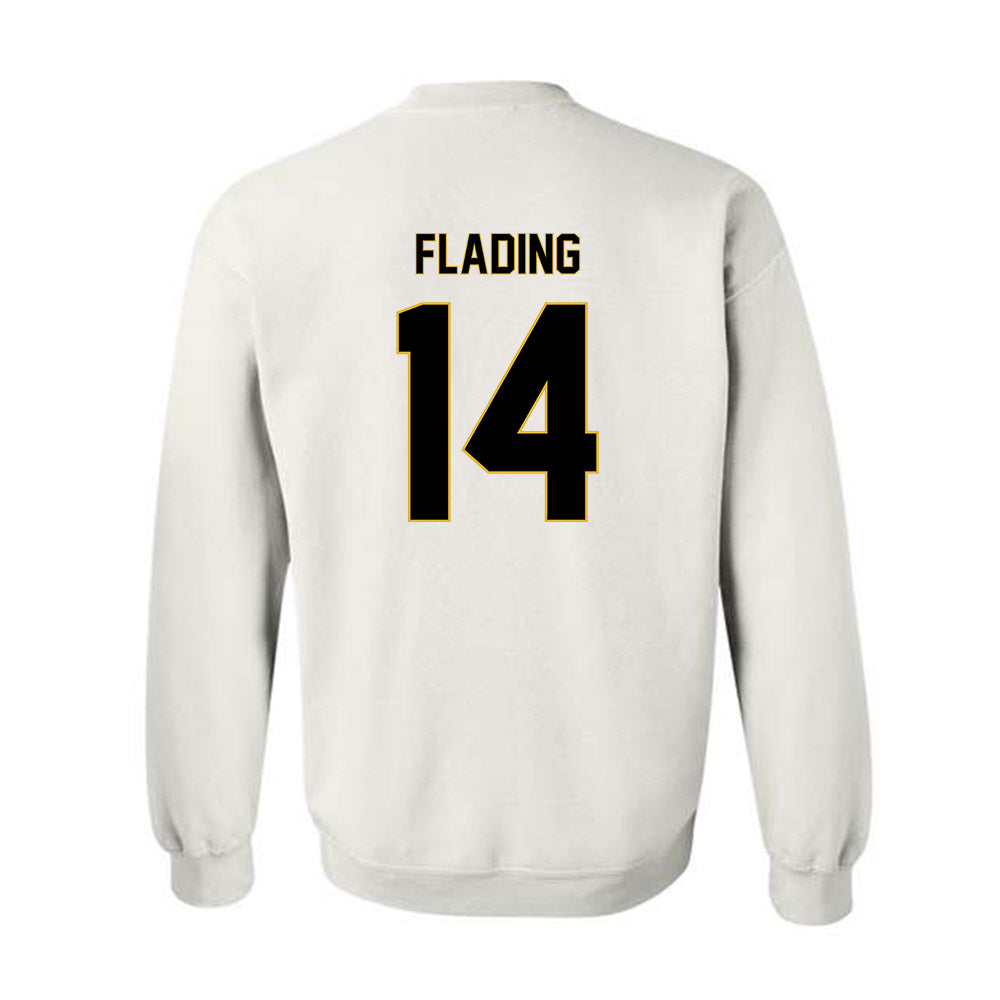 PFW - NCAA Women's Soccer : Soraya Flading - Classic Fashion Shersey Crewneck Sweatshirt-1