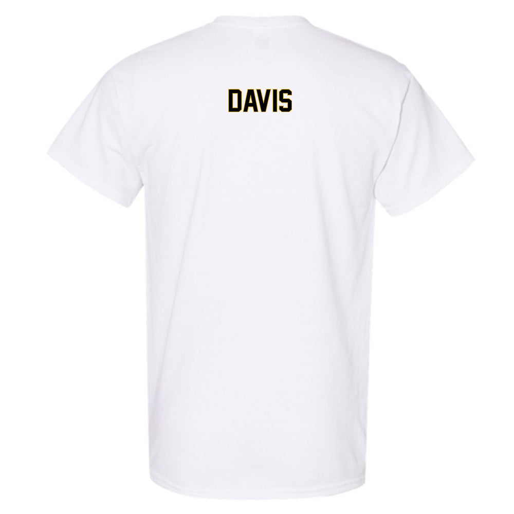 PFW - NCAA Men's Track & Field : Taran Davis - Classic Fashion Shersey T-Shirt-1