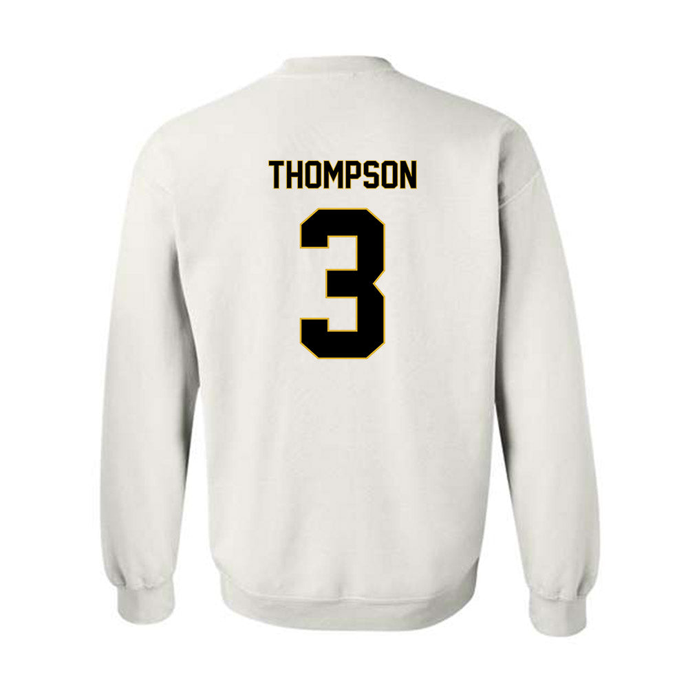 PFW - NCAA Men's Basketball : Carl Thompson - Classic Fashion Shersey Crewneck Sweatshirt-1