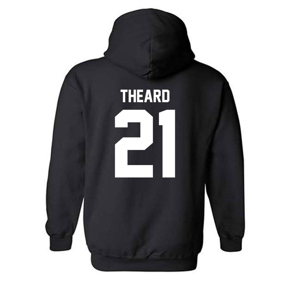 PFW - NCAA Men's Soccer : Trey Theard - Classic Fashion Shersey Hooded Sweatshirt-1