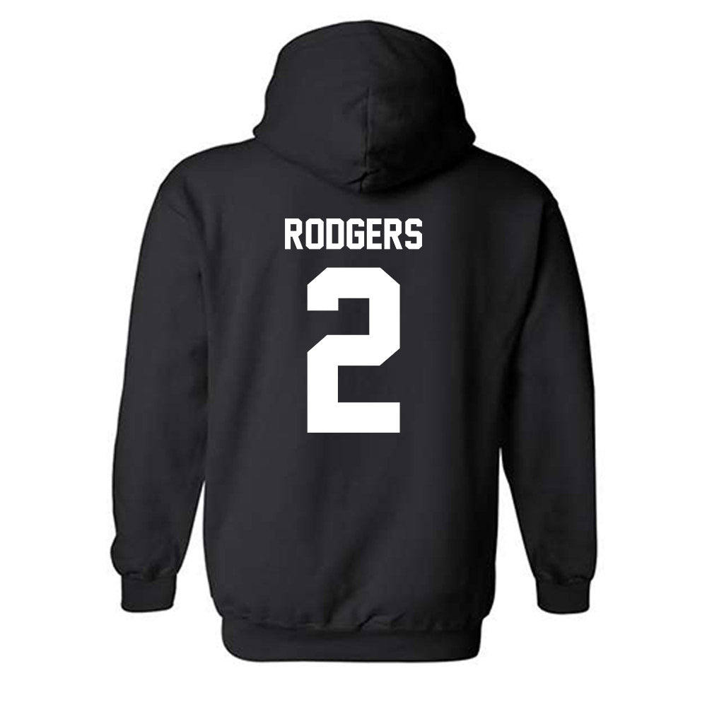 PFW - NCAA Men's Soccer : Jordan Rodgers - Classic Fashion Shersey Hooded Sweatshirt-1
