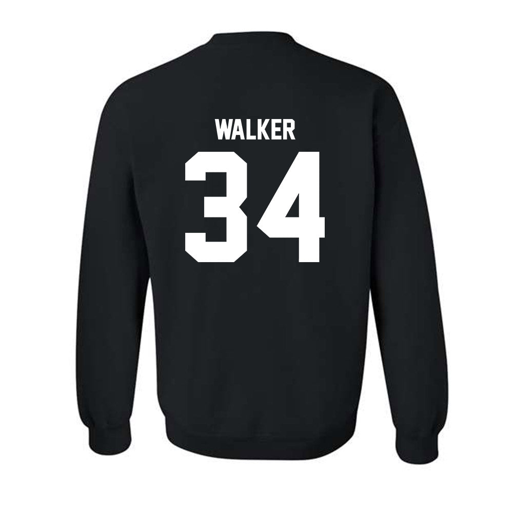 PFW - NCAA Men's Basketball : Adam Walker - Classic Fashion Shersey Crewneck Sweatshirt-1