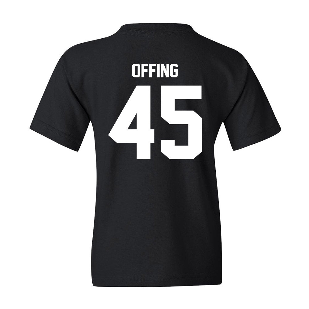PFW - NCAA Women's Basketball : Hillary Offing - Classic Fashion Shersey Youth T-Shirt