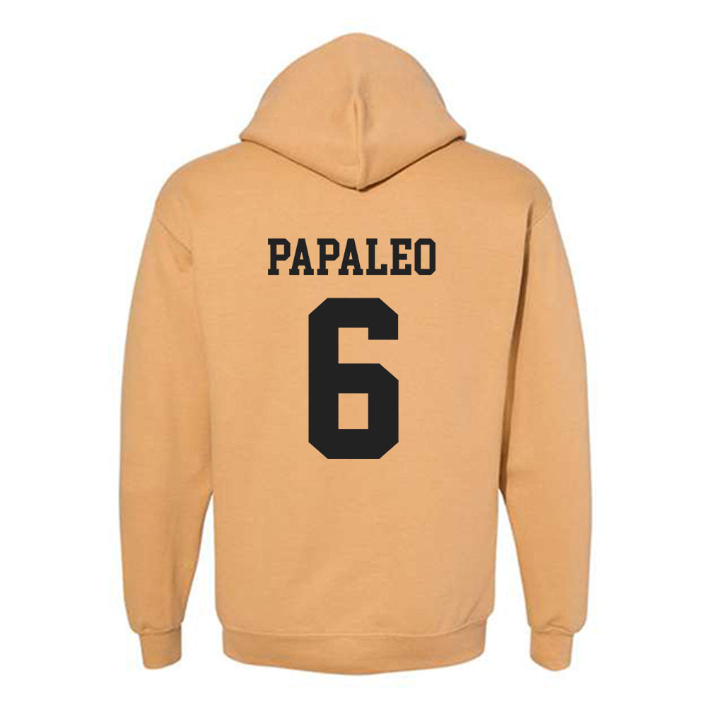 PFW - NCAA Men's Volleyball : Raul Papaleo - Classic Fashion Shersey Hooded Sweatshirt