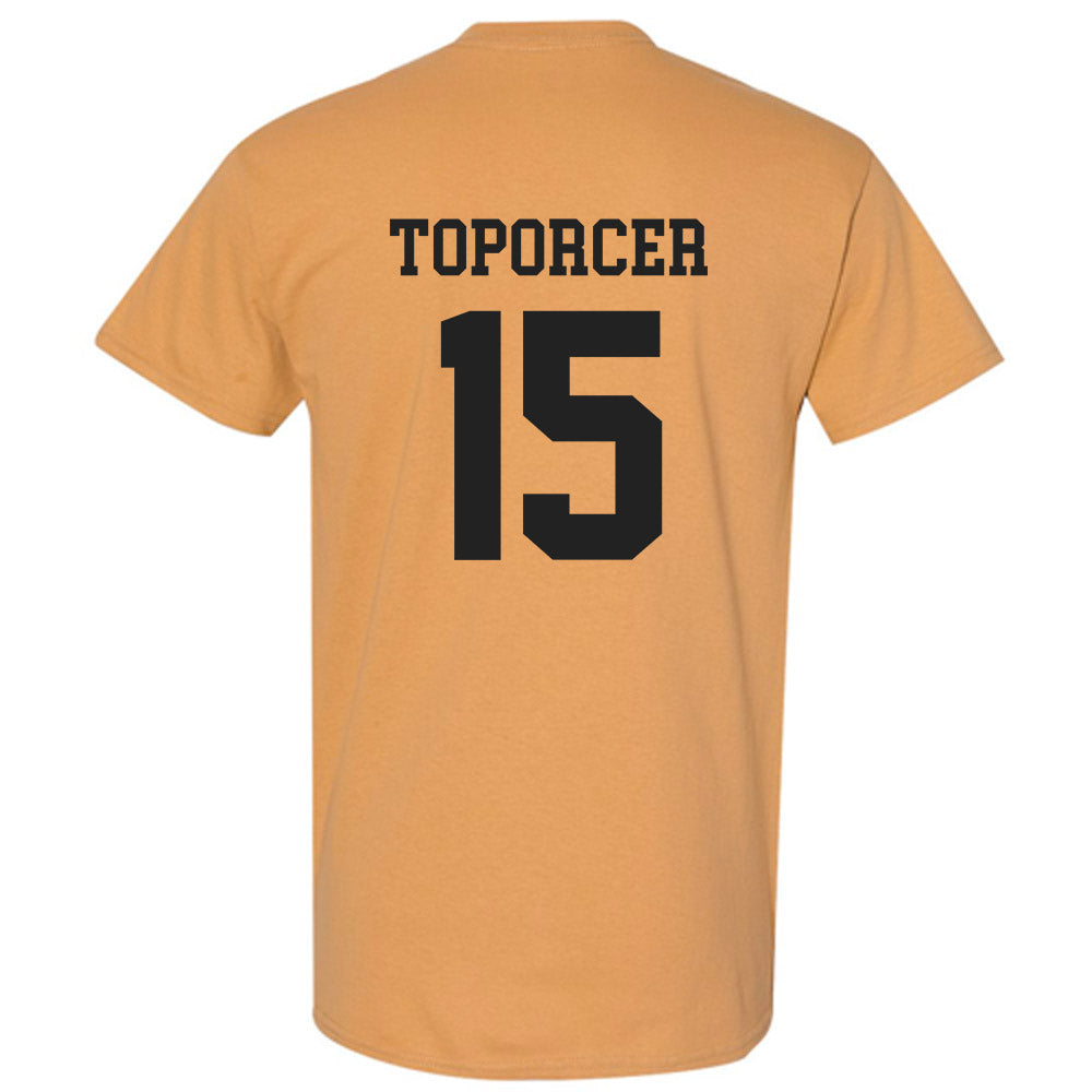 PFW - NCAA Women's Soccer : Maci Toporcer - Classic Fashion Shersey T-Shirt