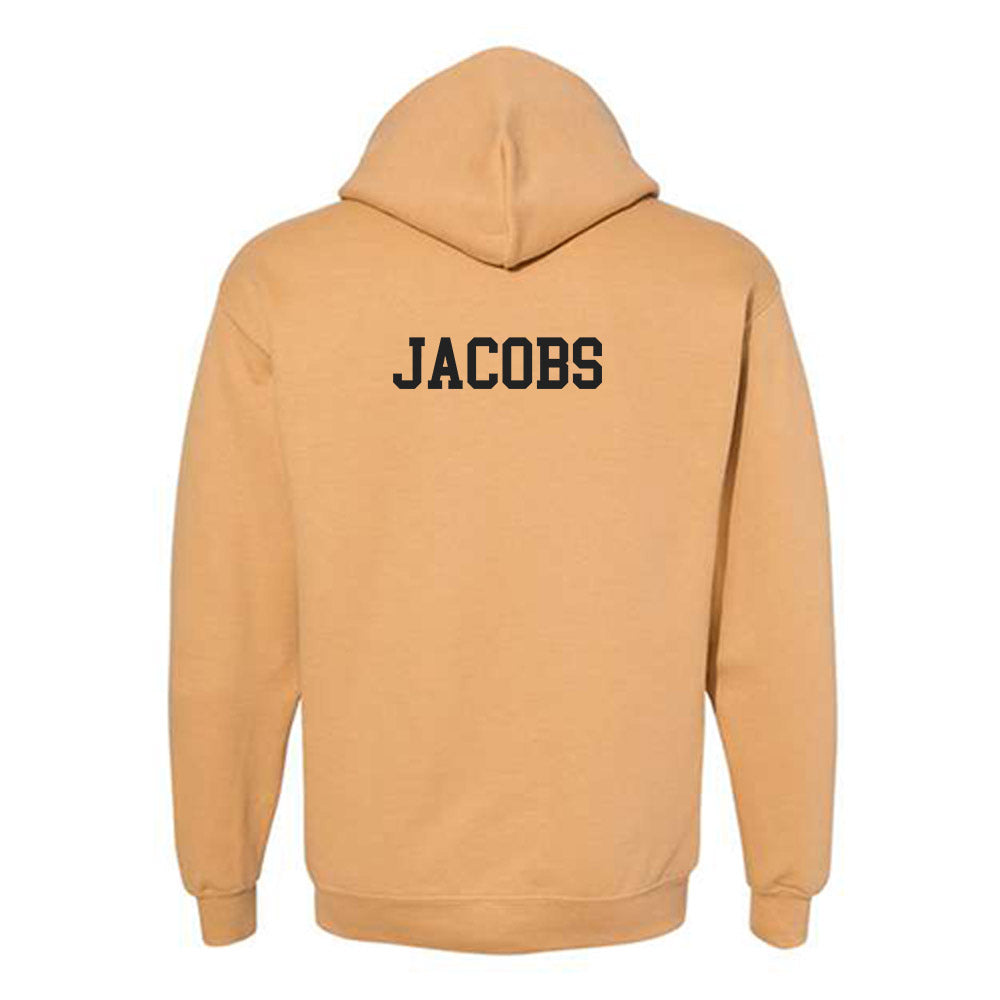 PFW - NCAA Men's Track & Field : Denton Jacobs - Classic Fashion Shersey Hooded Sweatshirt