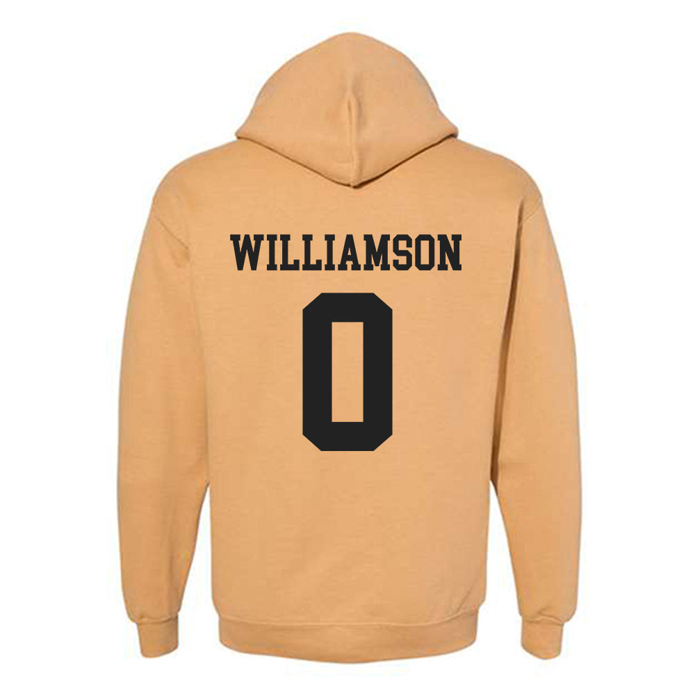 PFW - NCAA Men's Basketball : Ashton Williamson - Classic Fashion Shersey Hooded Sweatshirt-1