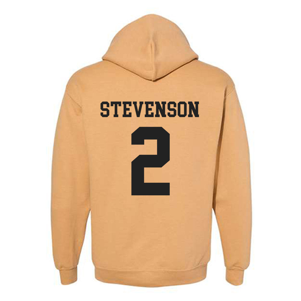 PFW - NCAA Men's Basketball : Mikale Stevenson - Classic Fashion Shersey Hooded Sweatshirt-1