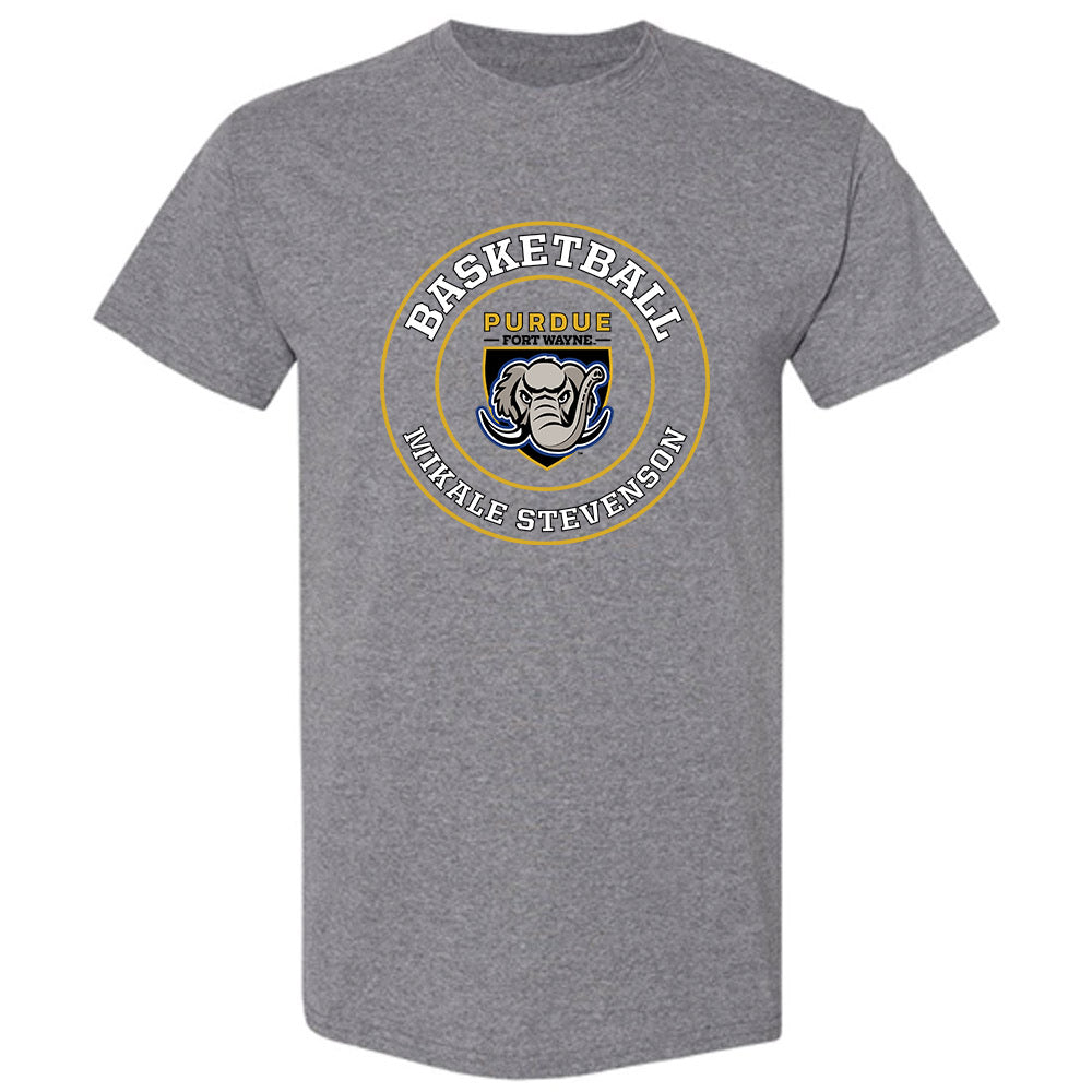 PFW - NCAA Men's Basketball : Mikale Stevenson - Classic Fashion Shersey T-Shirt-0