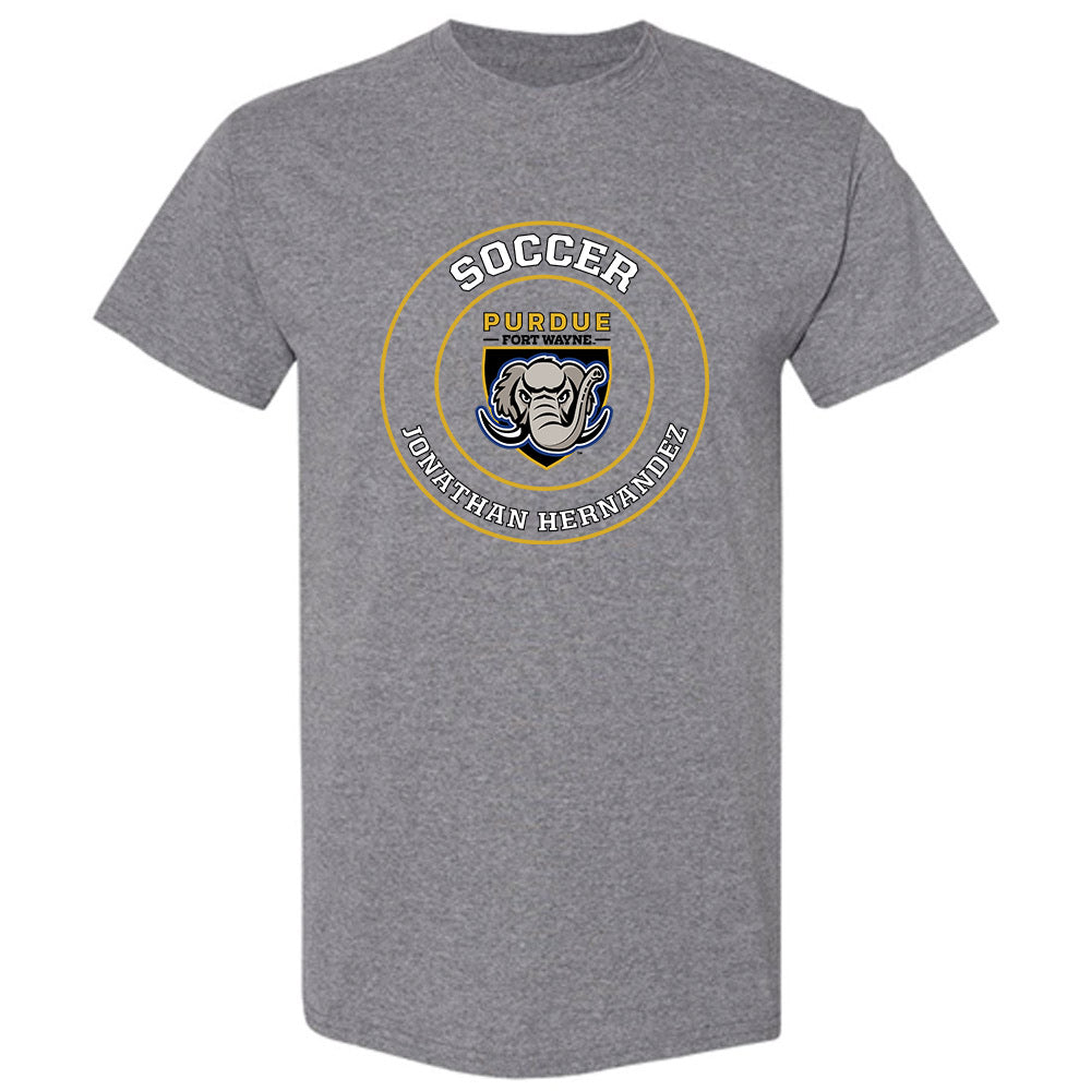 PFW - NCAA Men's Soccer : Jonathan Hernandez - Classic Fashion Shersey T-Shirt-0