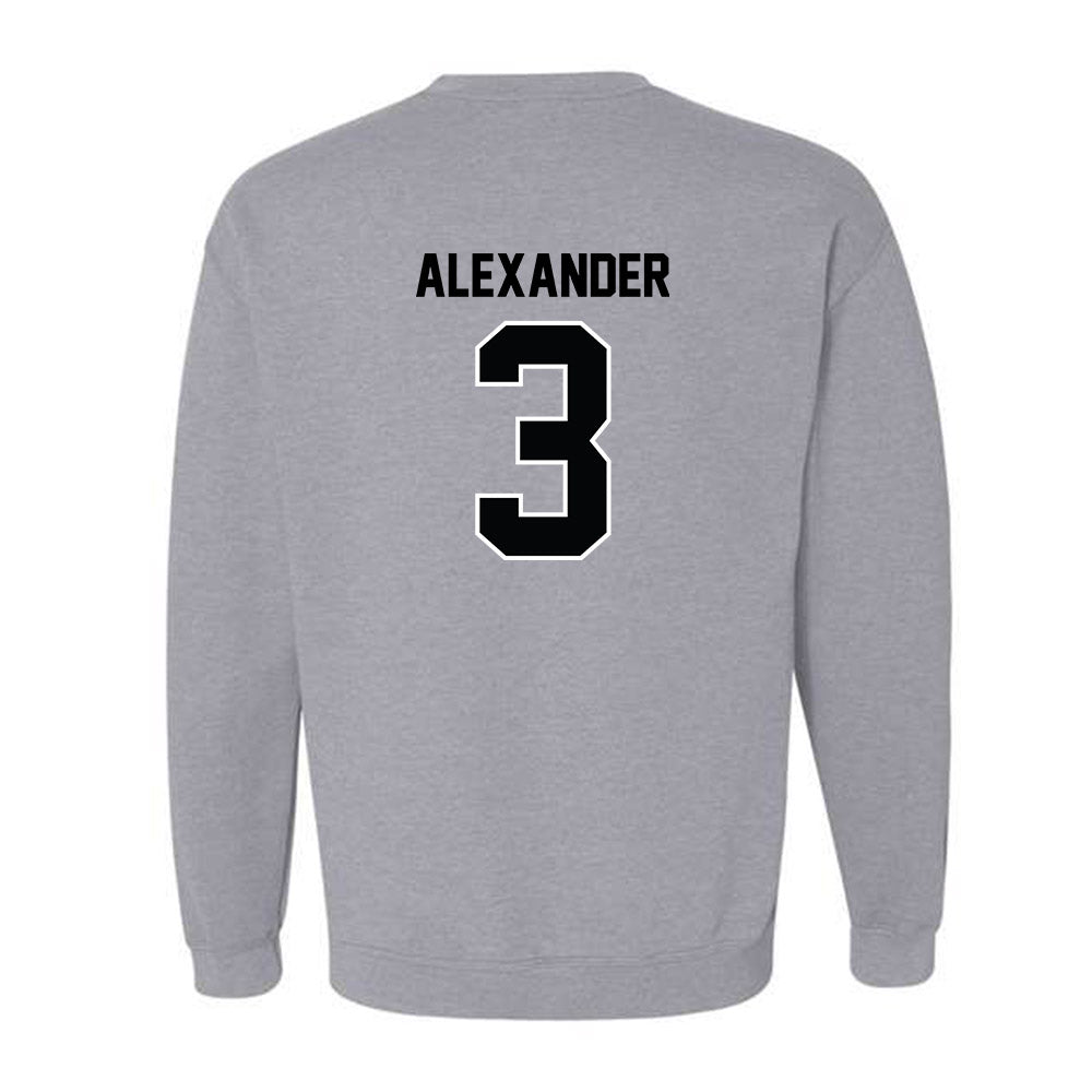 PFW - NCAA Women's Soccer : Reese Alexander - Classic Shersey Crewneck Sweatshirt-1