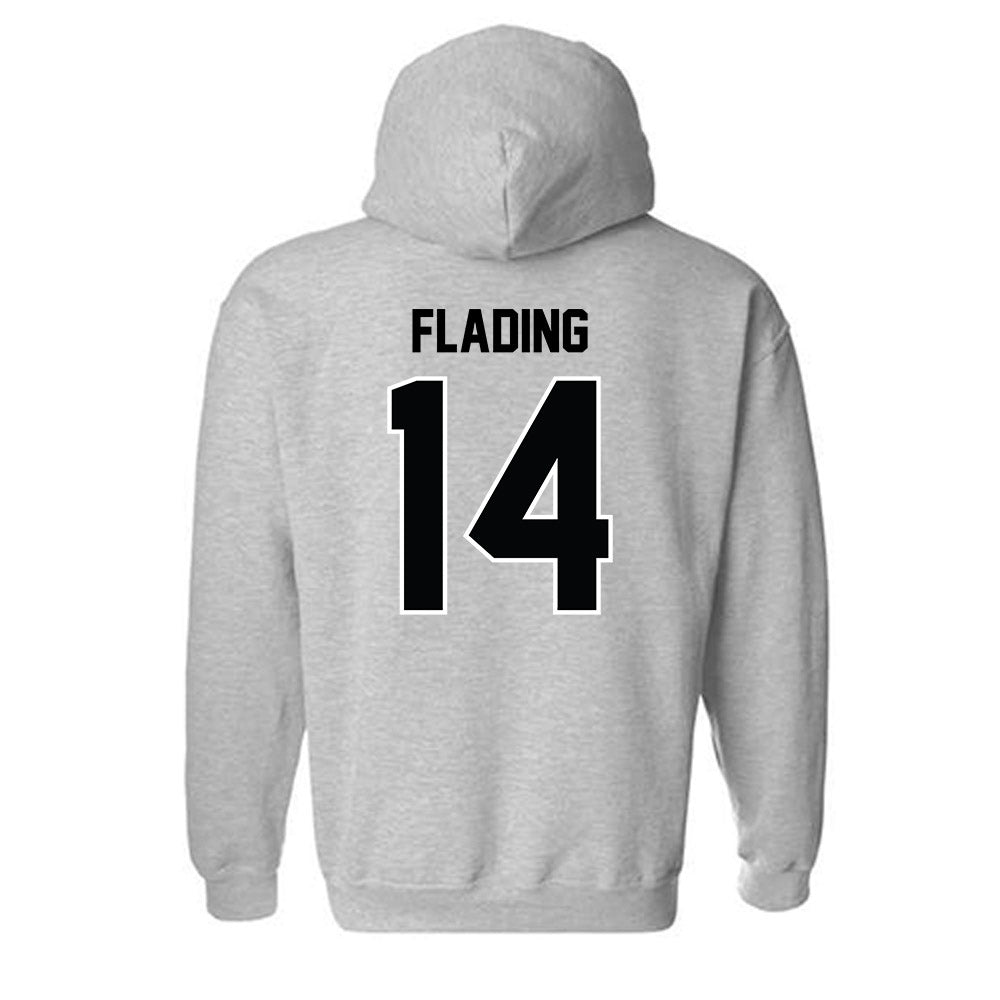 PFW - NCAA Women's Soccer : Soraya Flading - Classic Shersey Hooded Sweatshirt-1