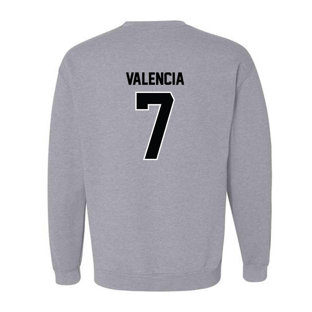 PFW - NCAA Men's Soccer : Marco Valencia - Classic Shersey Crewneck Sweatshirt-1