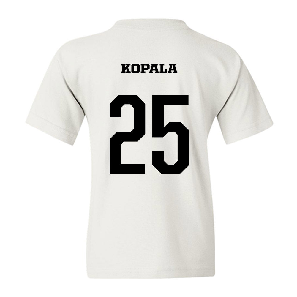 PFW - NCAA Women's Soccer : Maddy Kopala - Classic Shersey Youth T-Shirt-1