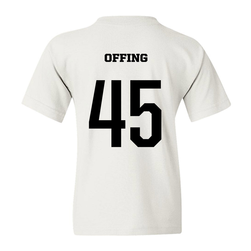 PFW - NCAA Women's Basketball : Hillary Offing - Classic Shersey Youth T-Shirt-1