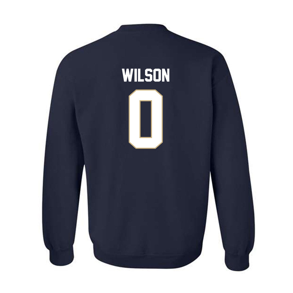 GWU - NCAA Women's Basketball : Jaeda Wilson - Classic Fashion Shersey Crewneck Sweatshirt-1