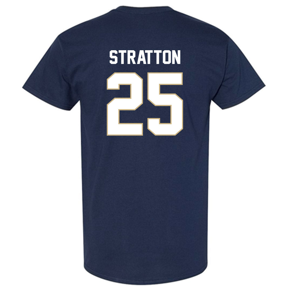 GWU - NCAA Men's Swimming & Diving : Shae Stratton - Classic Fashion Shersey T-Shirt
