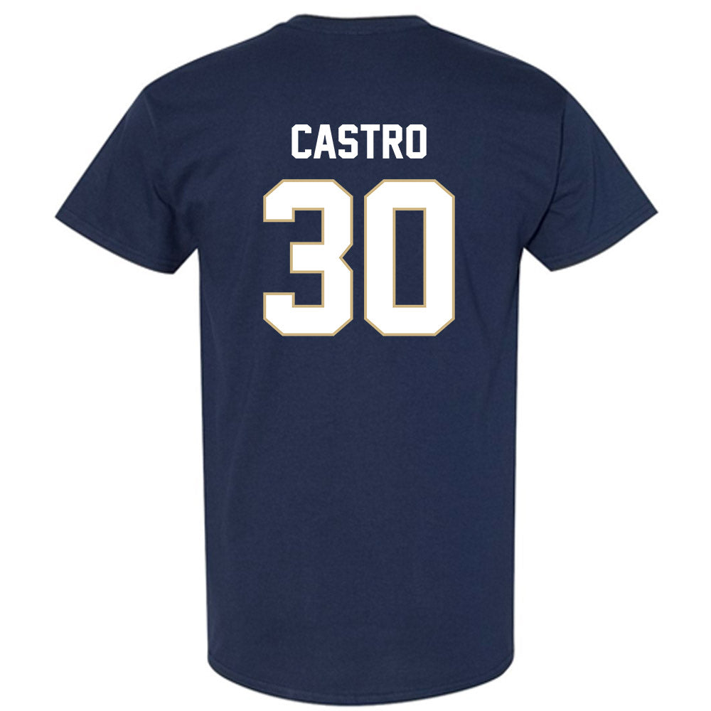 GWU - NCAA Men's Basketball : Rafael Castro - Classic Fashion Shersey T-Shirt-1