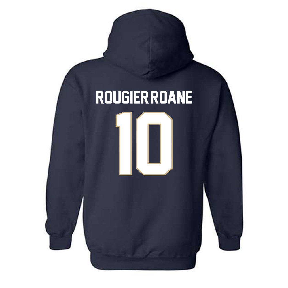 GWU - NCAA Men's Basketball : Jalen Rougier-Roane - Classic Fashion Shersey Hooded Sweatshirt-1