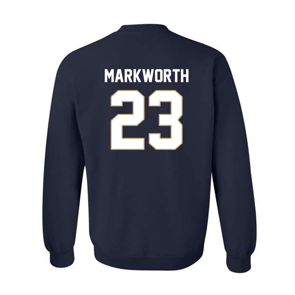 GWU - NCAA Women's Volleyball : Abby Markworth - Classic Fashion Shersey Crewneck Sweatshirt