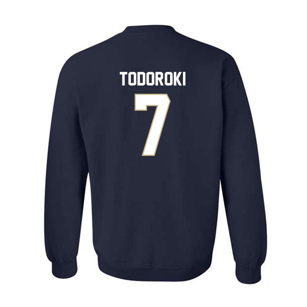 GWU - NCAA Softball : Emi Todoroki - Classic Fashion Shersey Crewneck Sweatshirt-1