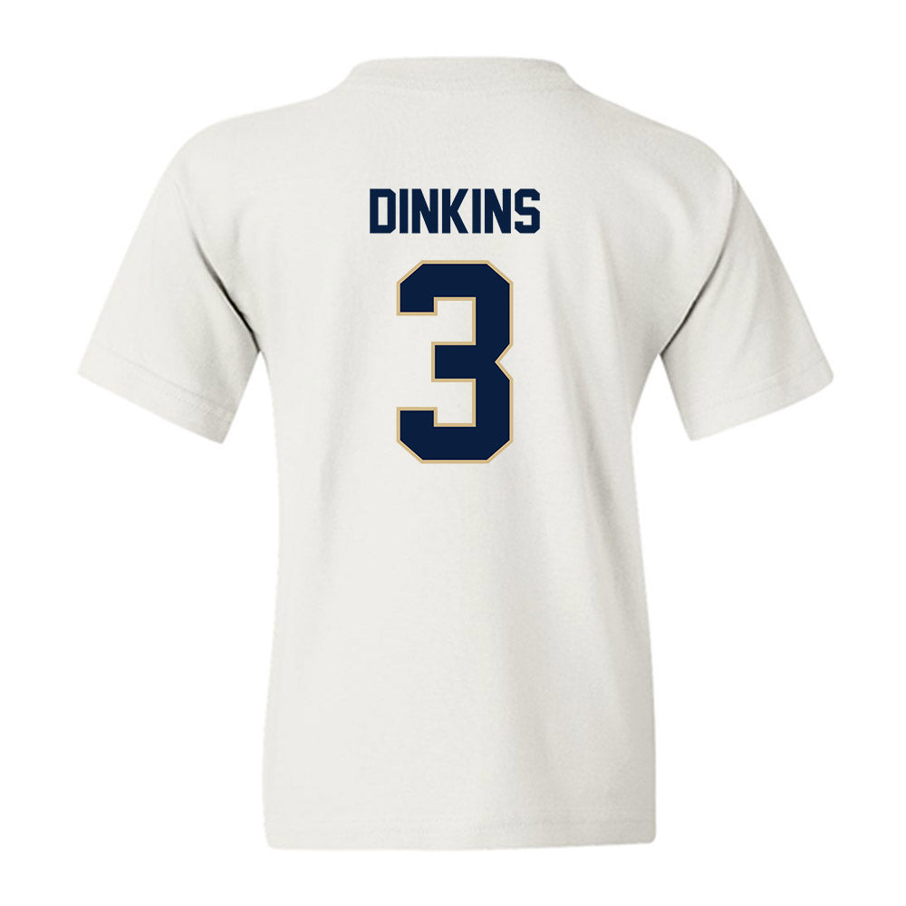 GWU - NCAA Men's Basketball : Tre Dinkins - Classic Fashion Shersey Youth T-Shirt-1