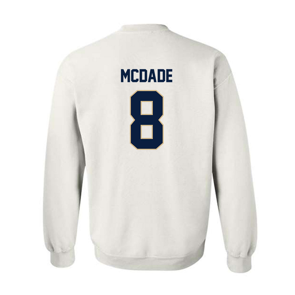 GWU - NCAA Men's Water Polo : Ben McDade - Classic Fashion Shersey Crewneck Sweatshirt-1