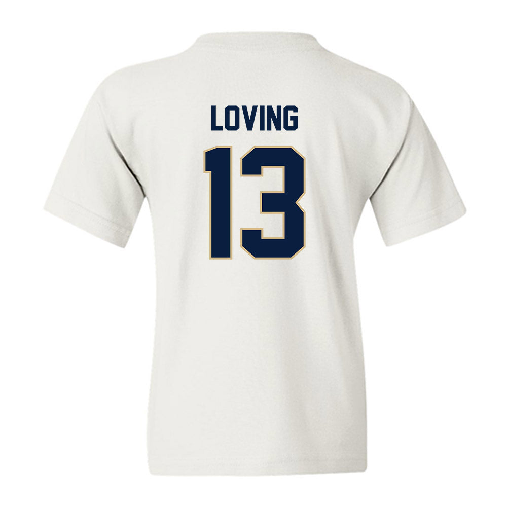 GWU - NCAA Women's Basketball : Caia Loving - Classic Fashion Shersey Youth T-Shirt-1