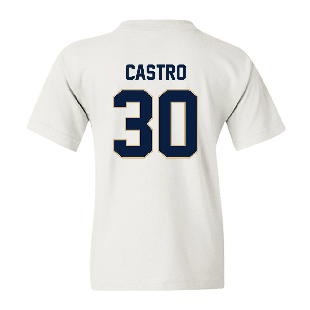 GWU - NCAA Men's Basketball : Rafael Castro - Classic Fashion Shersey Youth T-Shirt-1
