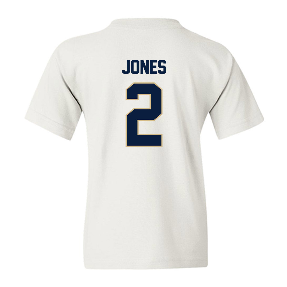 GWU - NCAA Men's Basketball : Christian Jones - Classic Fashion Shersey Youth T-Shirt-1