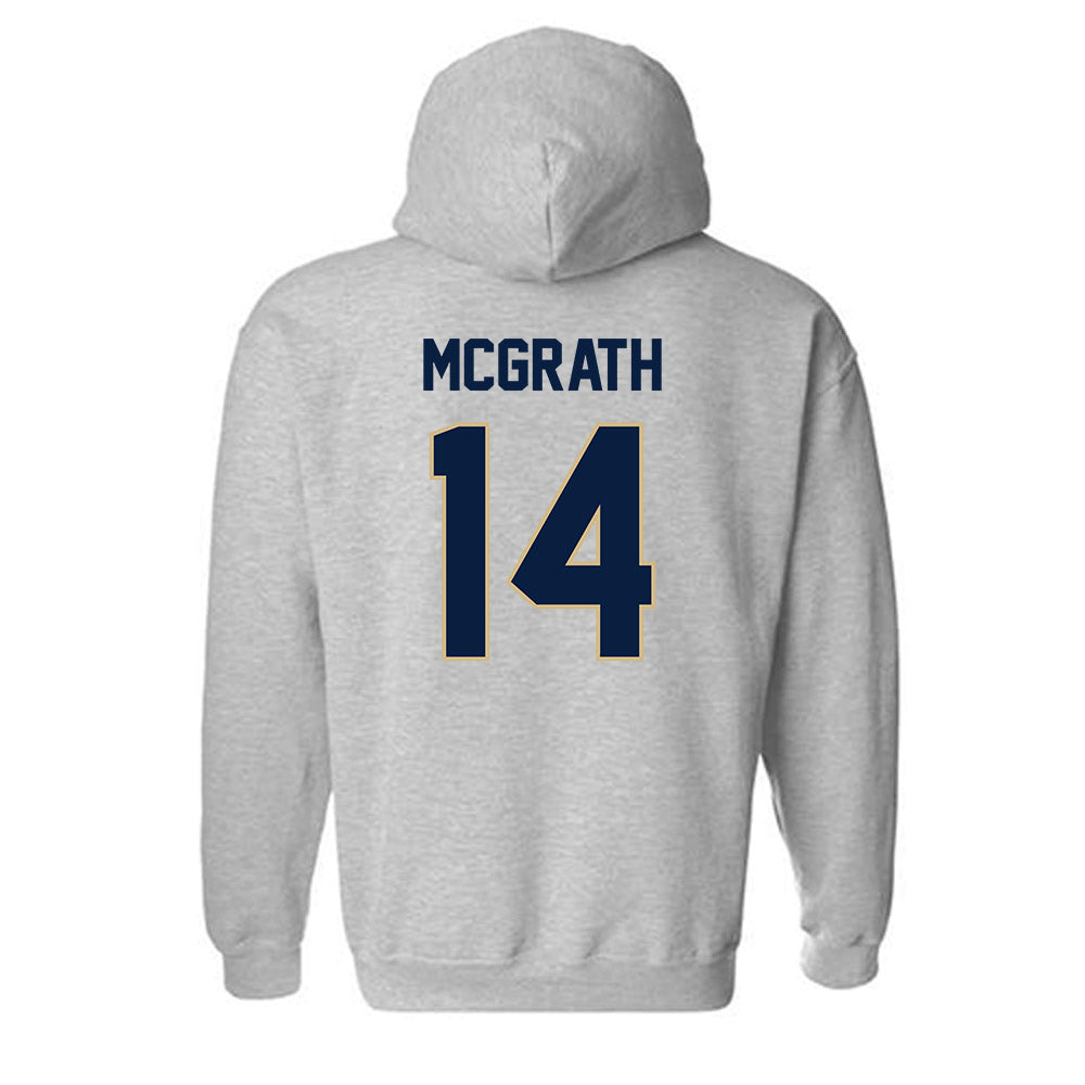 GWU - NCAA Women's Soccer : Kate McGrath - Classic Fashion Shersey Hooded Sweatshirt-1