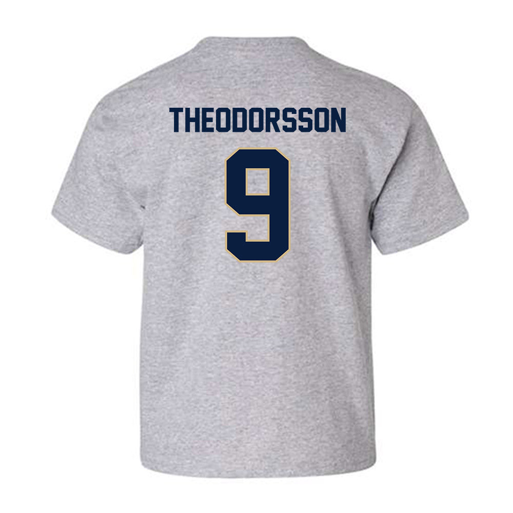 GWU - NCAA Women's Basketball : Emma Theodorsson - Classic Fashion Shersey Youth T-Shirt-1