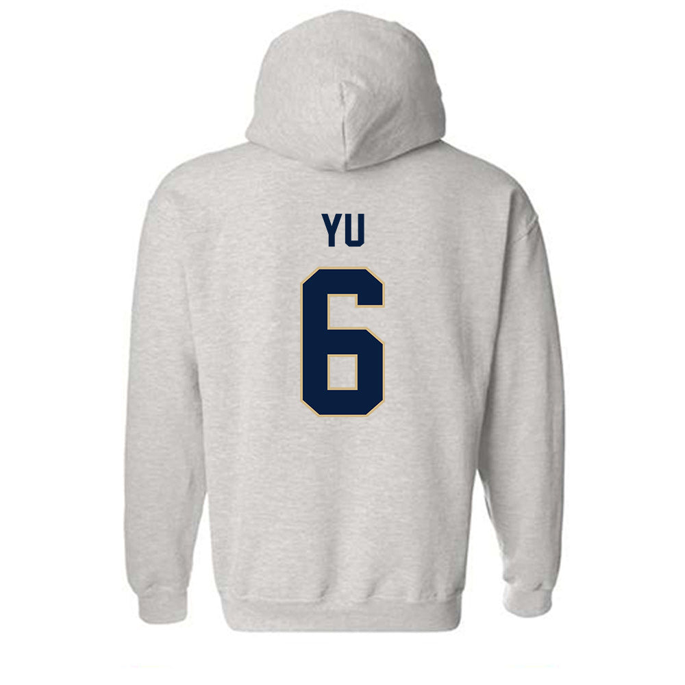 GWU - NCAA Baseball : Spencer Yu - Classic Fashion Shersey Hooded Sweatshirt