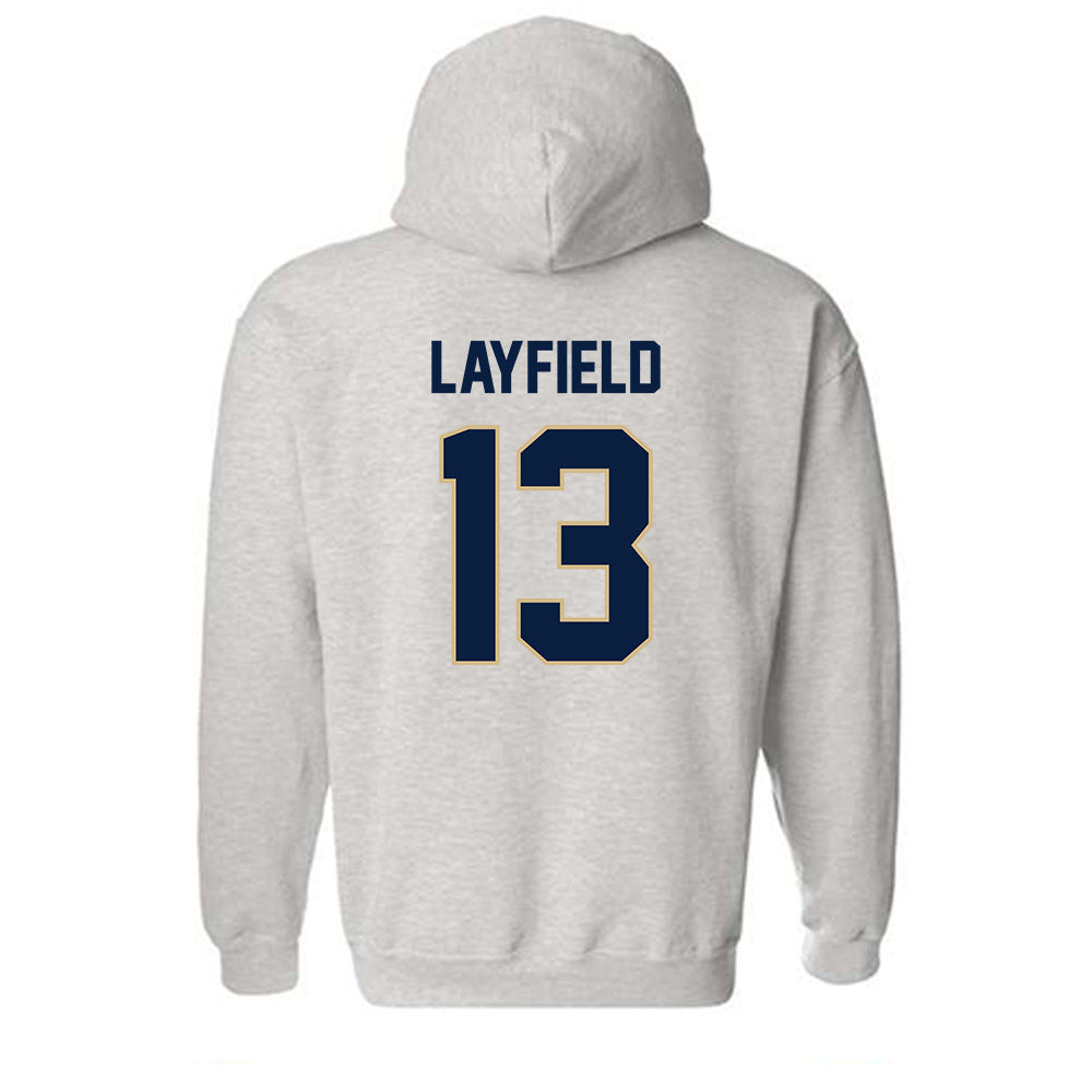 GWU - NCAA Softball : Kaylee Layfield - Classic Fashion Shersey Hooded Sweatshirt-1
