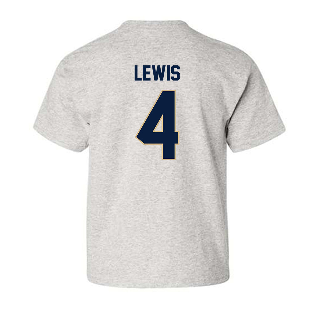 GWU - NCAA Women's Basketball : Sara Lewis - Classic Fashion Shersey Youth T-Shirt-1