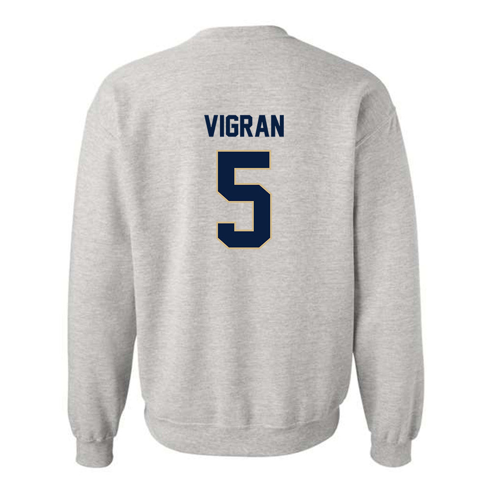 GWU - NCAA Women's Soccer : Rose Vigran - Classic Fashion Shersey Crewneck Sweatshirt-1