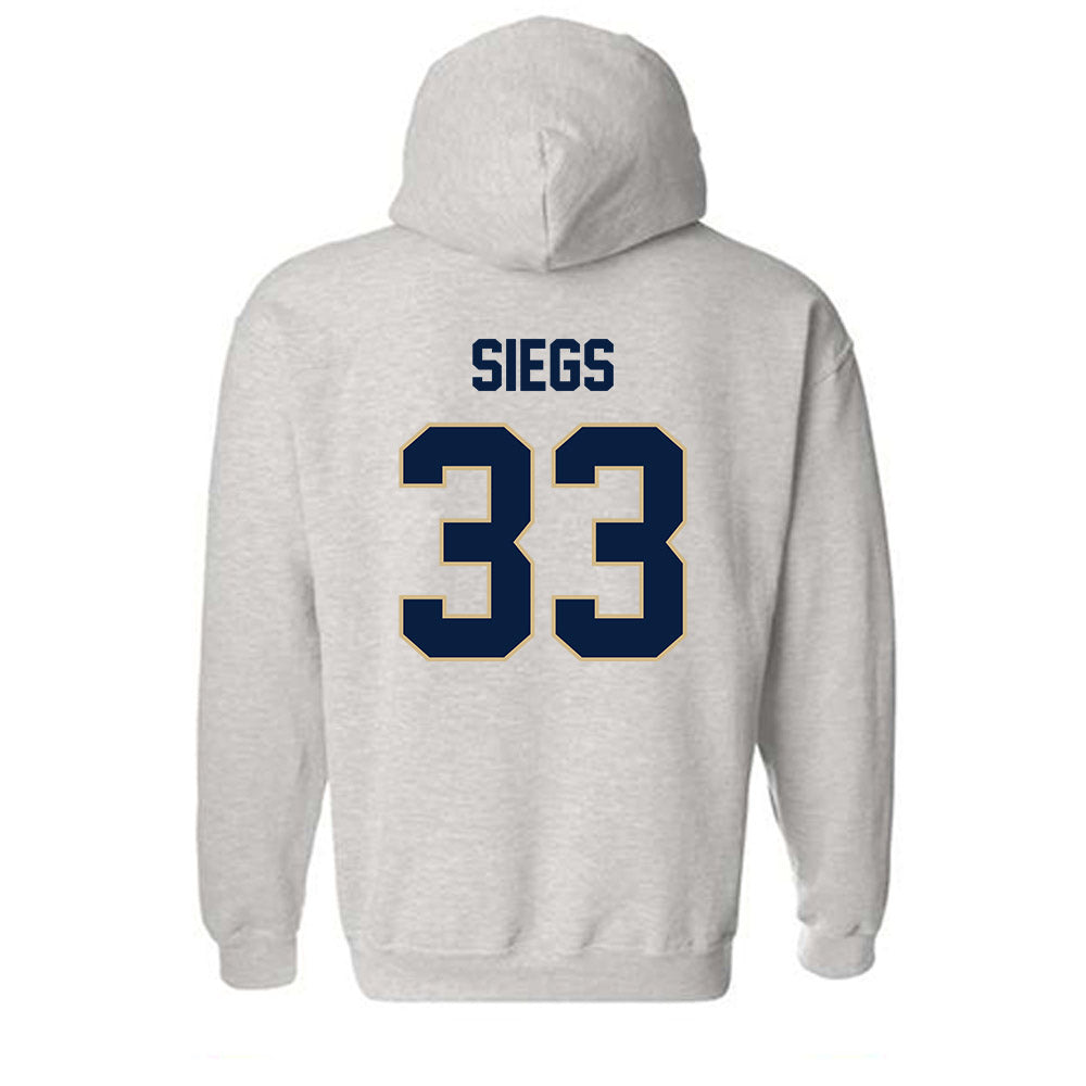 GWU - NCAA Baseball : Brandon Siegs - Classic Fashion Shersey Hooded Sweatshirt