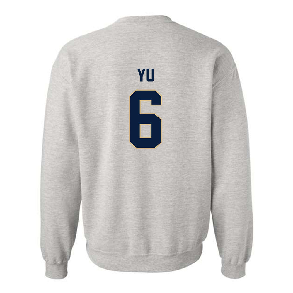 GWU - NCAA Baseball : Spencer Yu - Classic Fashion Shersey Crewneck Sweatshirt
