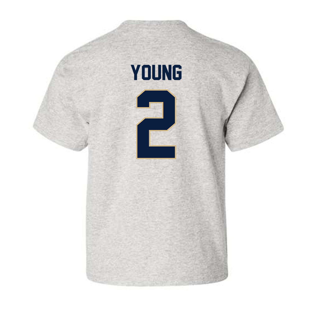 GWU - NCAA Baseball : Brett Young - Classic Fashion Shersey Youth T-Shirt
