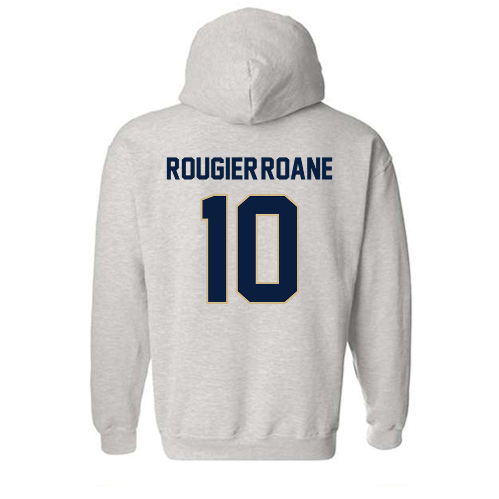 GWU - NCAA Men's Basketball : Jalen Rougier-Roane - Classic Fashion Shersey Hooded Sweatshirt-1