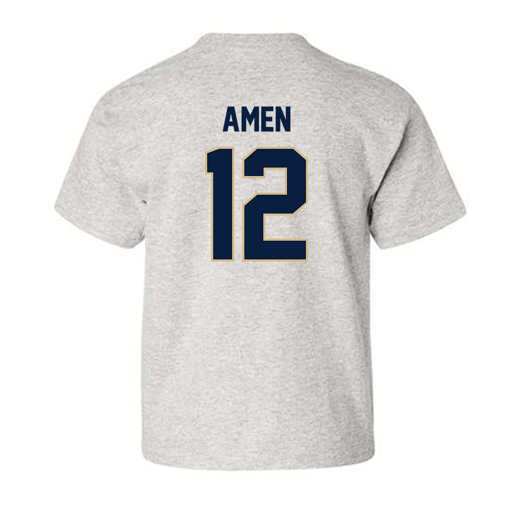 GWU - NCAA Men's Water Polo : Brian Amen - Classic Fashion Shersey Youth T-Shirt-1