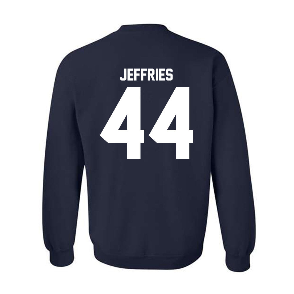 GWU - NCAA Baseball : Graham Jeffries - Classic Fashion Shersey Crewneck Sweatshirt-1