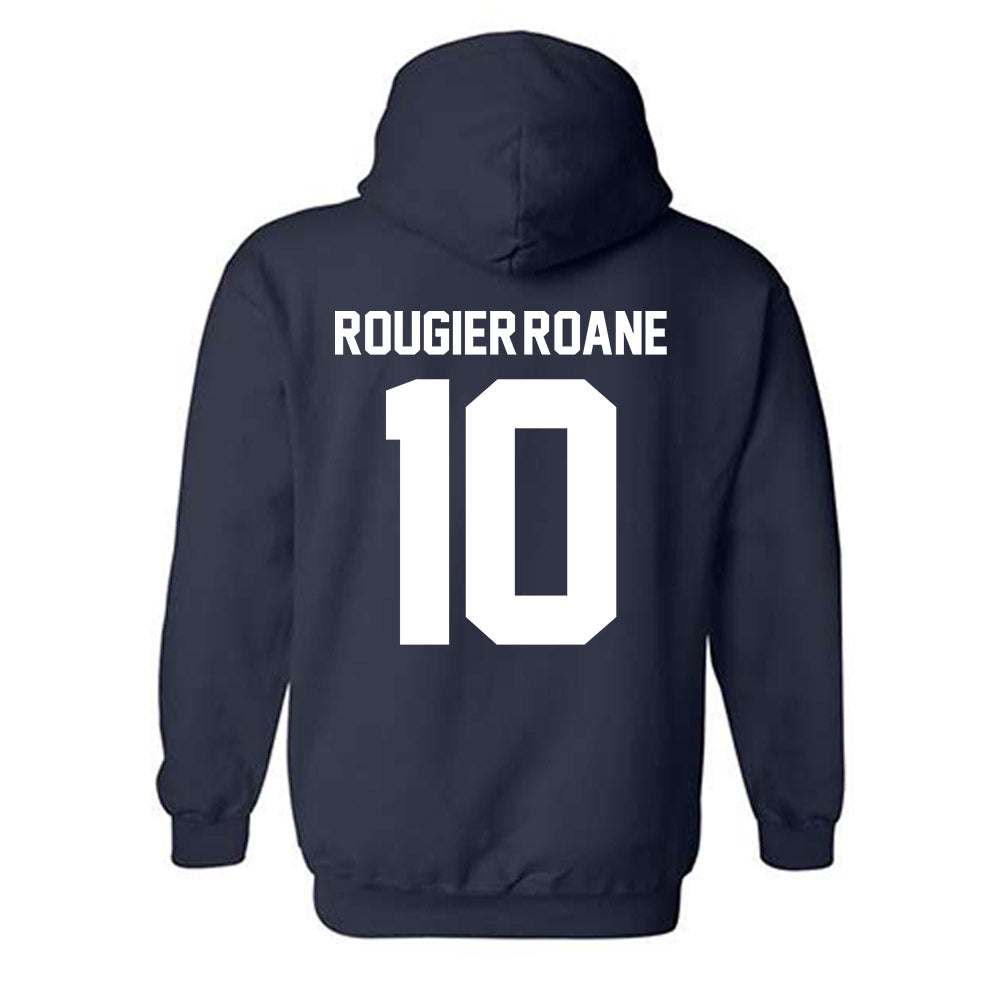 GWU - NCAA Men's Basketball : Jalen Rougier-Roane - Classic Fashion Shersey Hooded Sweatshirt-1