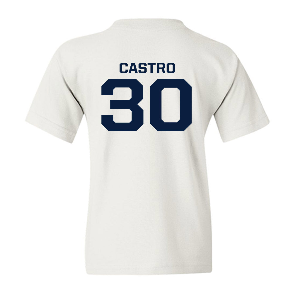GWU - NCAA Men's Basketball : Rafael Castro - Classic Shersey Youth T-Shirt-1