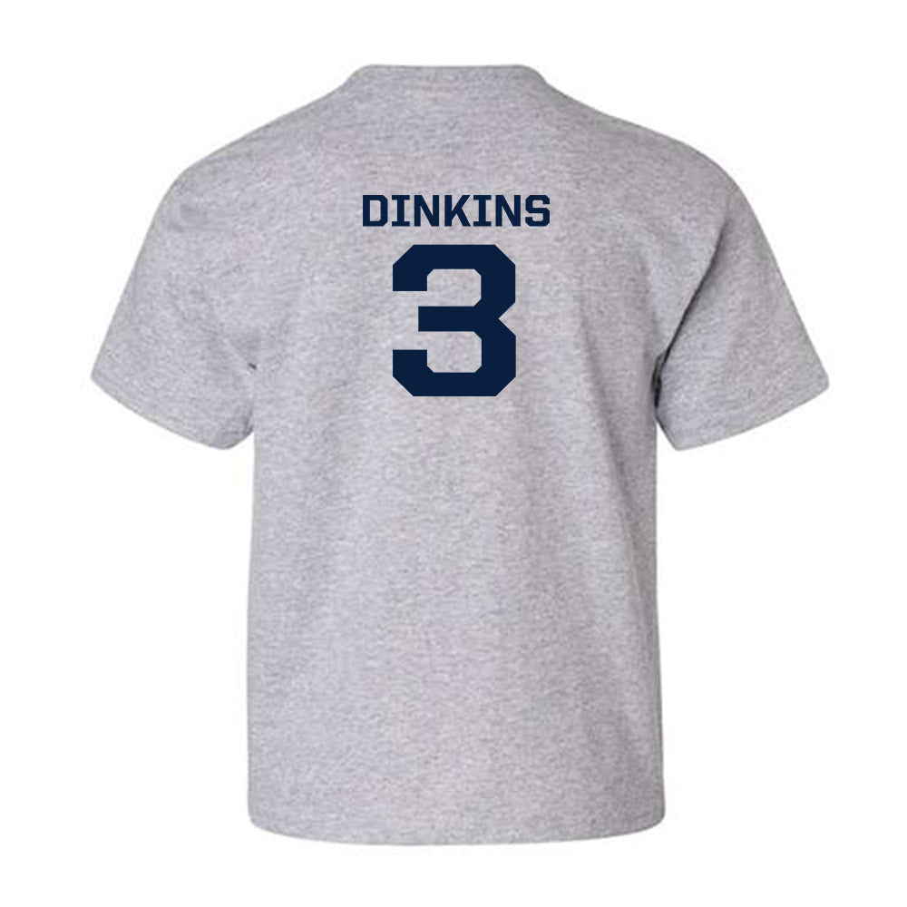 GWU - NCAA Men's Basketball : Tre Dinkins - Classic Shersey Youth T-Shirt-1