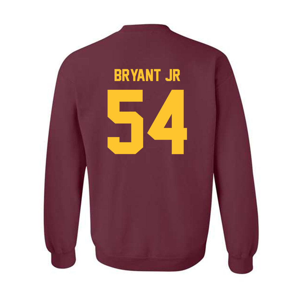 Arizona State - NCAA Football : Desean Bryant Jr - Classic Shersey Crewneck Sweatshirt-1